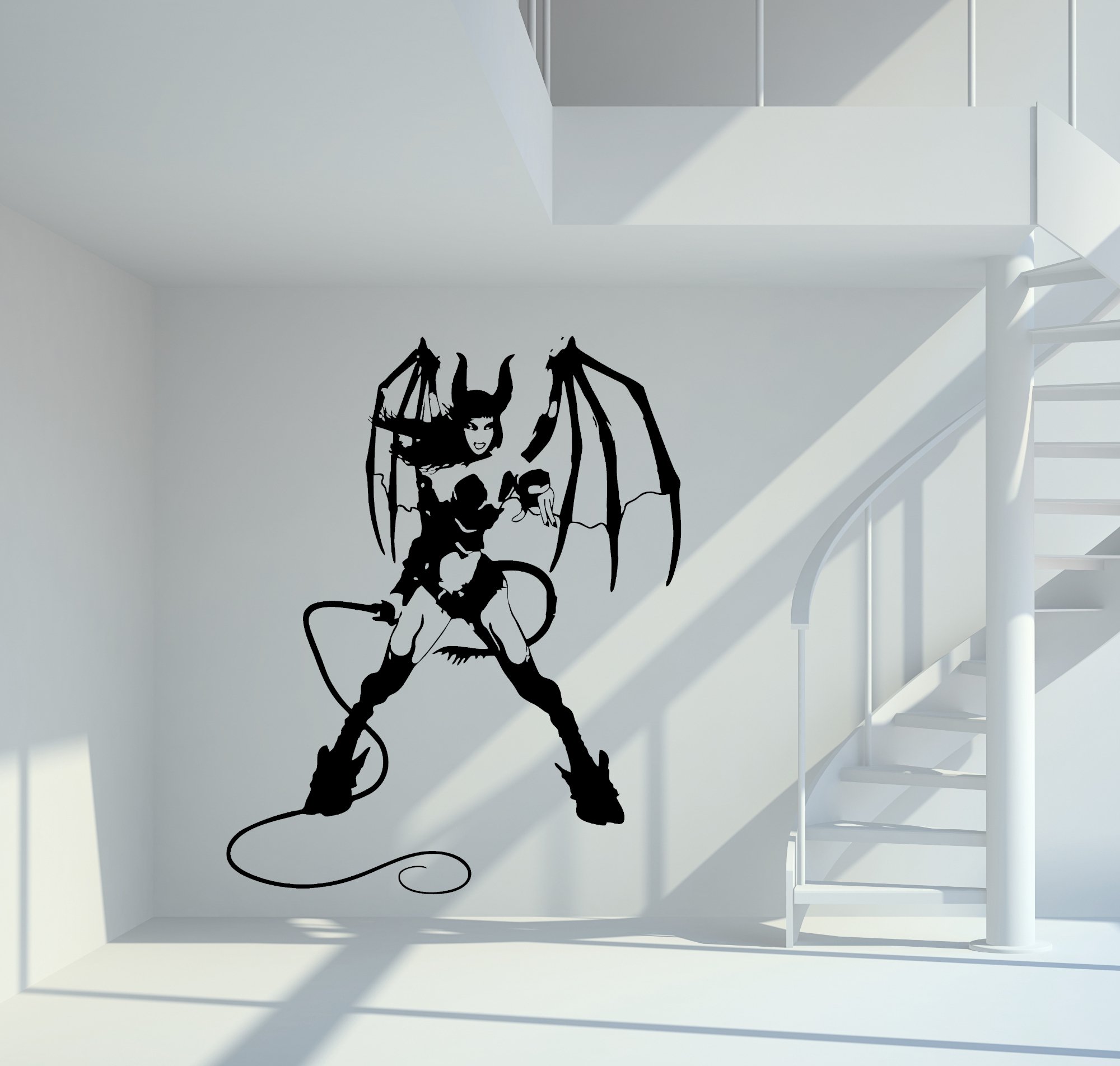 29012 World of Warcraft - Succubus Wandtattoo